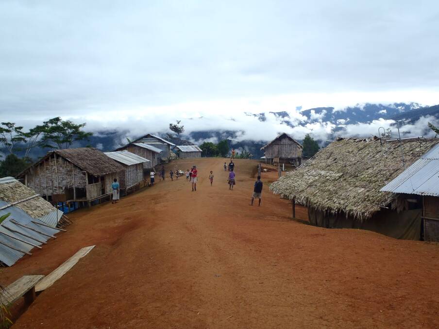 Village of Naruo. Photo supplied