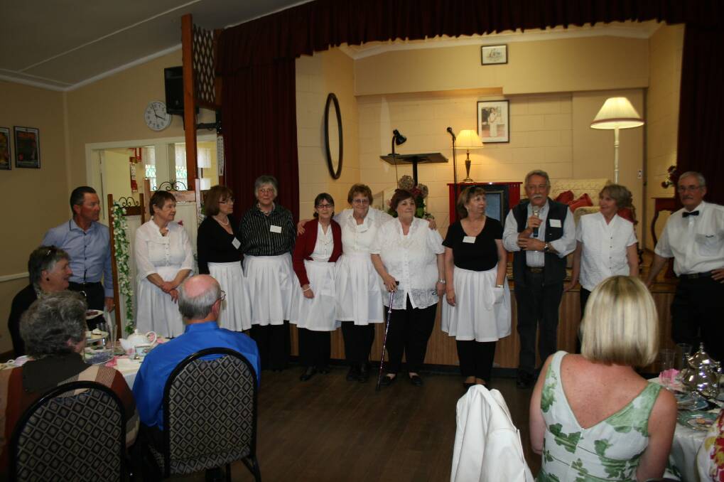 Colo Vale Memorial Hall High Tea helpers were thanked for the sell out event recently. 	Photo supplied