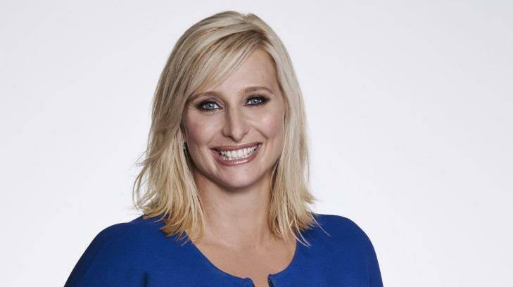 <i>Better and Homes and Gardens</i> host Johanna Griggs was moved when she visited World War I battlefields. Photo: Channel Seven