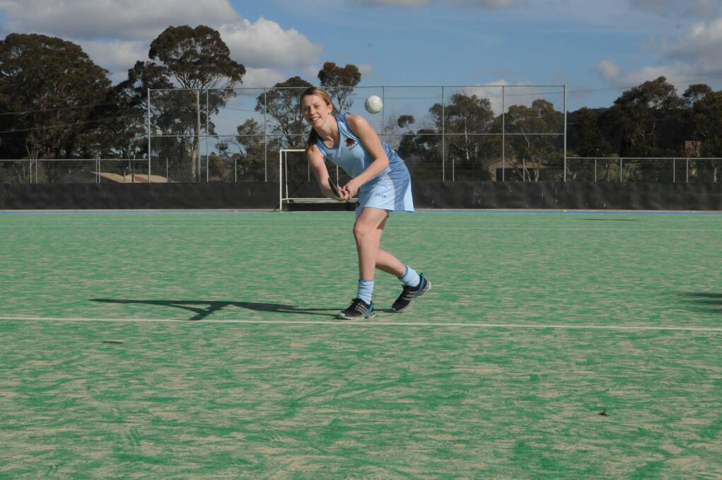 Ash Mayo has been selected in the NSW open women's country team.  
	Photo by Lauren Strode