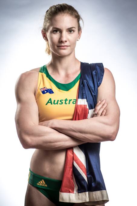 Australian Olympic athlete Melissa Breen. Photo: FDC