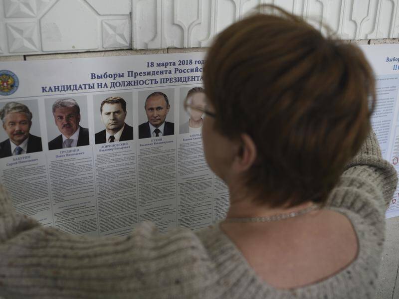 Russian voters will undoubtedly hand Vladimir Putin another six-year term on Sunday.
