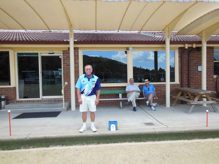 District player of the year, Mick Spong from Bowral. Photo supplied
