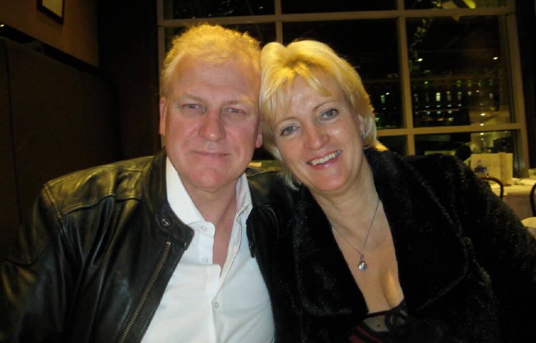 Graeme and Marie Louise Corin. Photo supplied