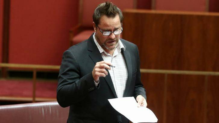 "If the will is there, this is a way forward," Greens Senator Peter Whish-Wilson said. Photo: Alex Ellinghausen
