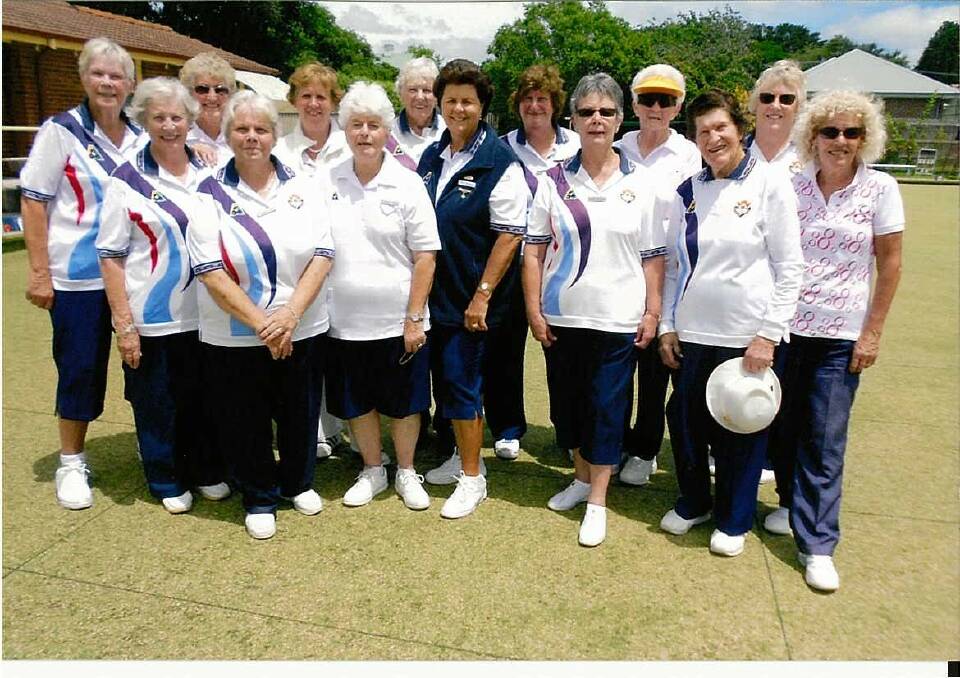 Bowral Women's Bowling Club members. 		         Photo supplied