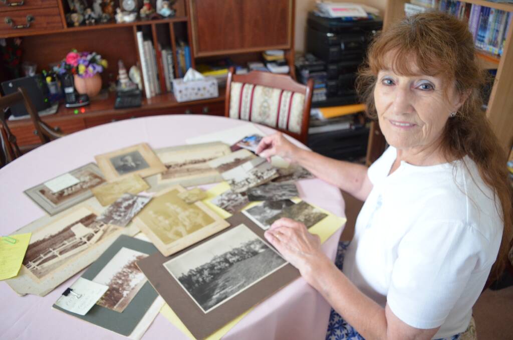 Beryl Seckington is making a film about Bundanoon's History entitled Glimpses of the Past. Photo by Emma Biscoe