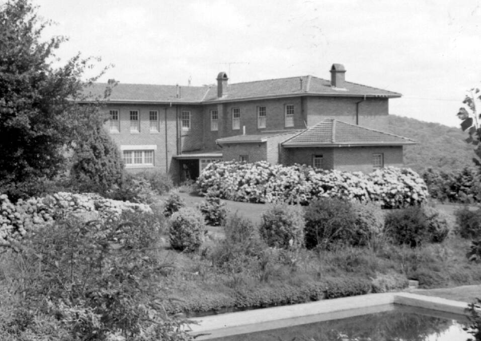 BOYS' HOME: The Mission's Mt Gibraltar property gained a swimming pool in 1950s. 
Photos: BDH&FHS