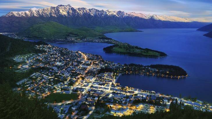 Adrenaline-loving teens will love  Queenstown. Photo: NILS KAHLE - 4FR PHOTOGRAPHY