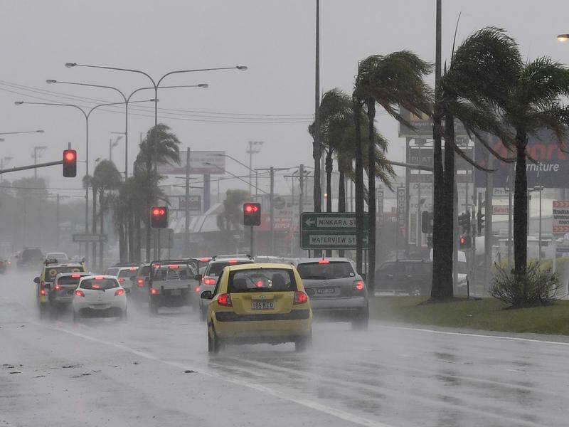 SE Queensland will experience a very wet weekend as bad weather approaches the region (File).