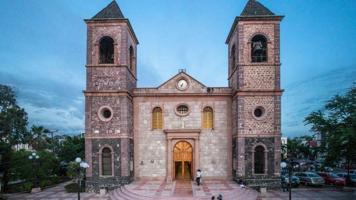 La Paz's historic cathedral. Photo: Alejandro Rivas S?nchez