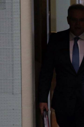 Prime Minister Tony Abbott enters Parliament for question time on Tuesday. Photo: Andrew Meares