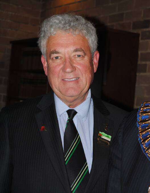 Councillor Graham McLaughlin will be Cr Gair's back up as deputy mayor.