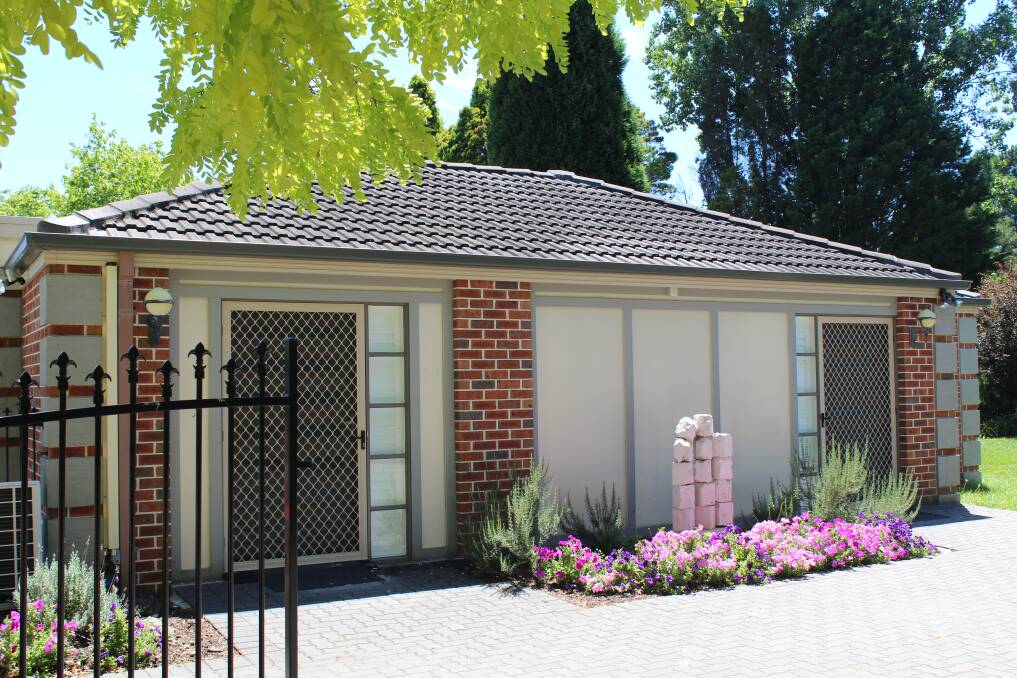 The newly renovated granny flat at Springett House. Photo supplied