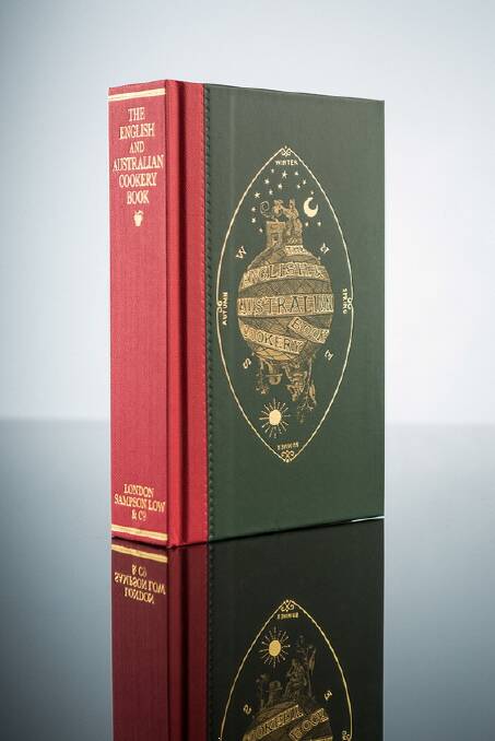 EXACT reproduction of Edward Abbott's circa 1864 The English and Australian Cookery Book - a must-have for those with any interest at all in matters culinary. (Tasfoodbooks)