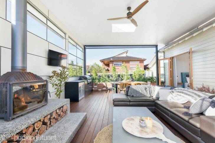 Josh Barker and Elyse Knowles, of The Block fame, are selling their Coburg house.