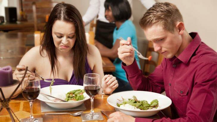 Read the warning signs and you can avoid a bad restaurant meal. Photo: iStock