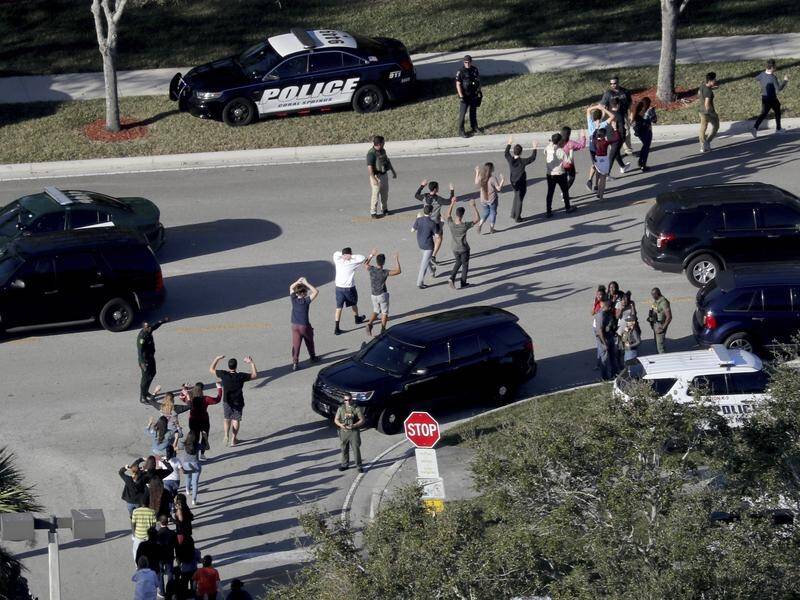 The shooting at Marjory Stoneman Douglas High School reignited debate over gun control in the US.