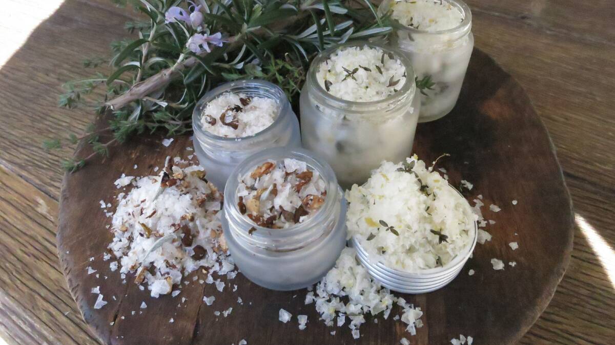 Spiced salts are among the mouthwatering preserves made by The Loch Farm Shop owner Brigid Kennedy. Photo supplied