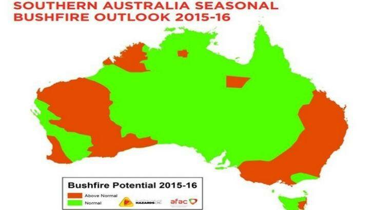 Bushfire and Natural Hazards CRC outlook. Photo: BNHCRC