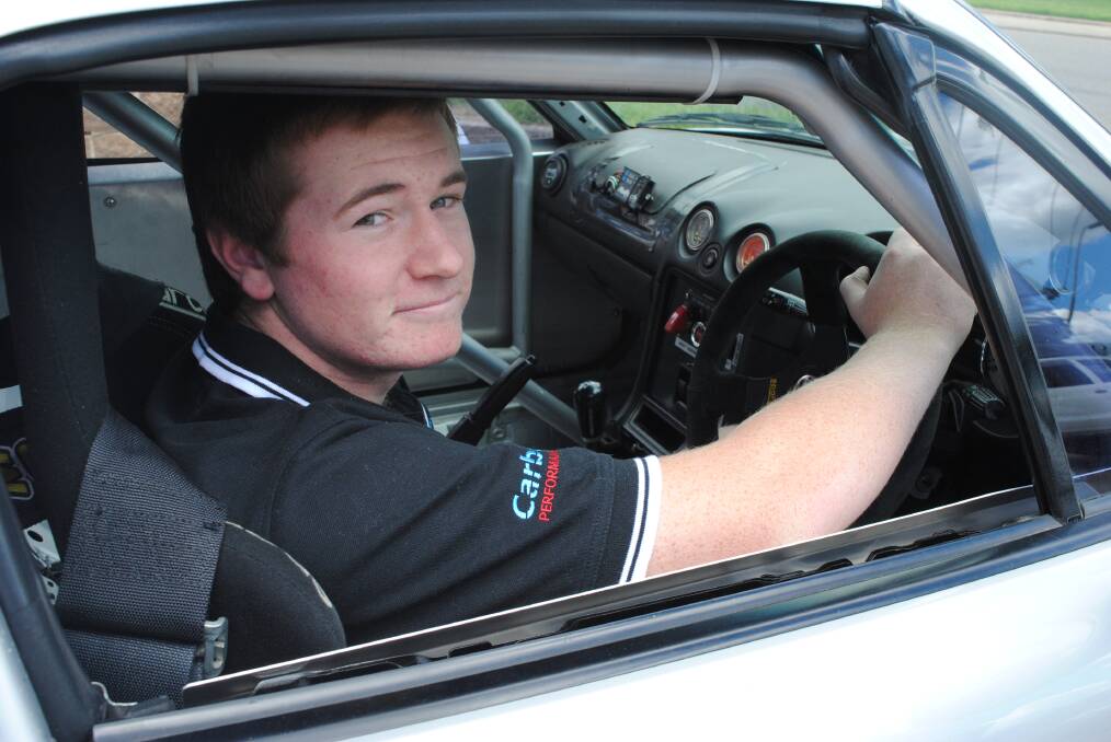 Andy Harris has upgraded his 2003 Mazda MX5 and is ready to taste further success in 2015. Photo by Josh Bartlett