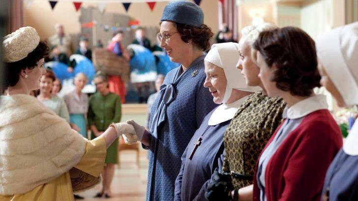 Nostalgic: Call The Midwife gets all emotional.