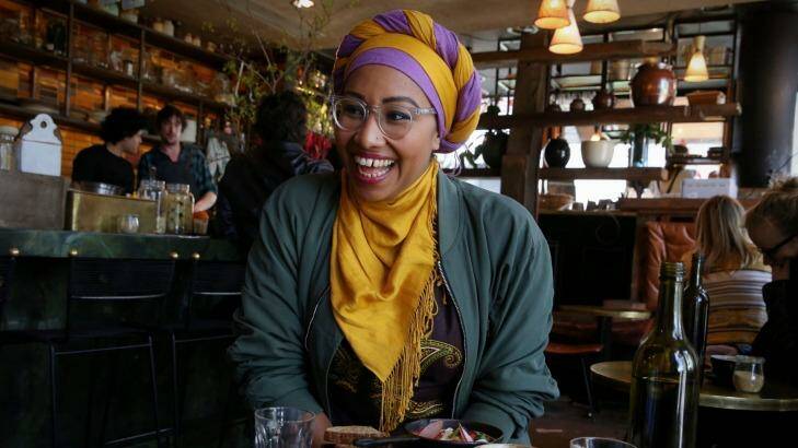 "Everything starts out as a pipedream": Yassmin Abdel-Magied, 25, is an eternal optimist. Photo: Andrew Meares
