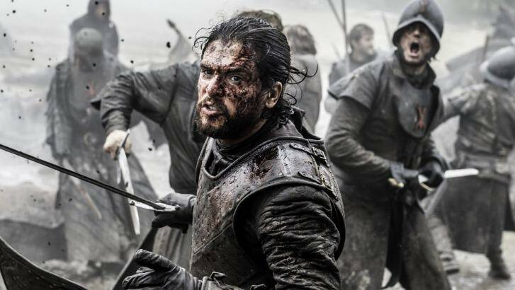 Actor Kit Harington  as Jon Snow in <em>Game of Thrones</em>. Photo: Supplied