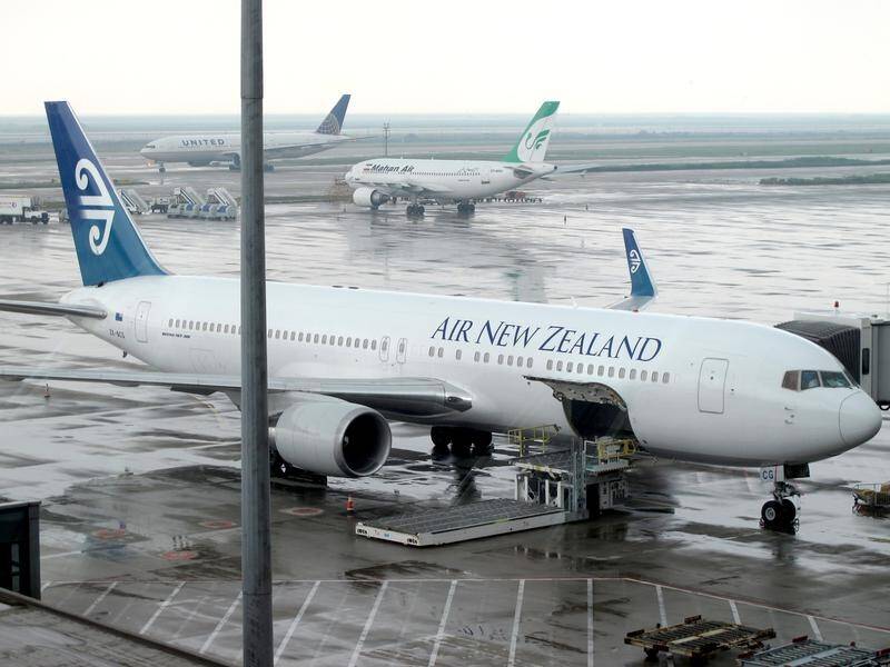 Air NZ says flights to Wellington have been grounded on Tuesday afternoon due to ex-Cyclone Gita.