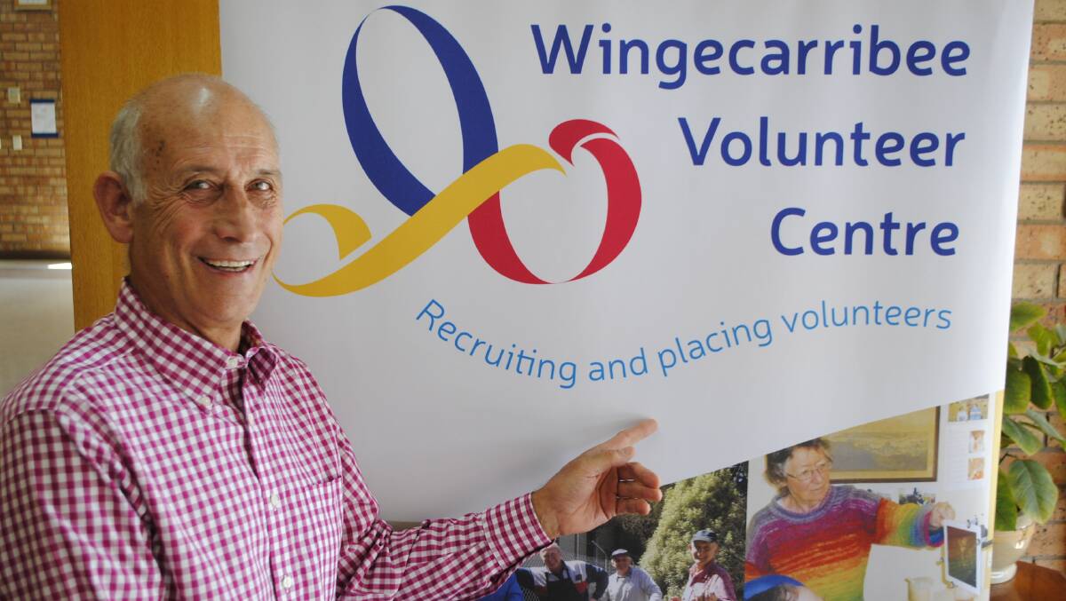 Wingecarribee Volunteer Centre manager Thomas-Andrew Baxter. Photo by Emma Biscoe