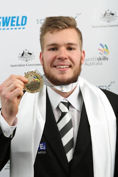 "I will do my best and see how I place... I am now the best in Australia so I'm very excited to compete at international level." - Nick Roman. Photo supplied
 
- Nick Roman, Mittagong