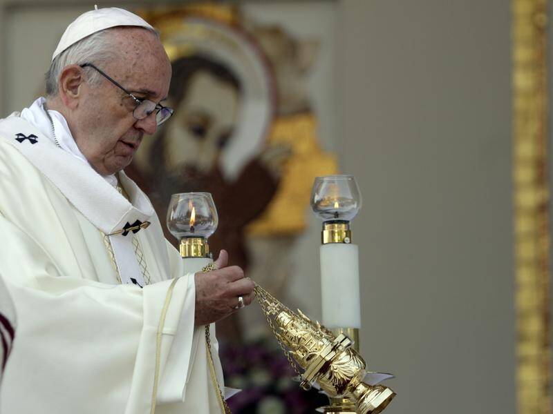 A conservative Polish priest wished the Pope a speedy death if he didn't open up to "wisdom".