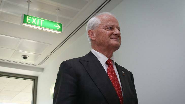 Liberal MP Philip Ruddock retired from Parliament at the 2016 election. Photo: Alex Ellinghausen