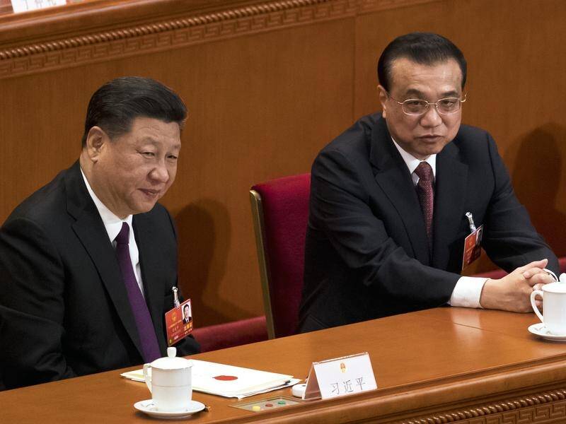 Chinese Premier Li Keqiang has been re-elected by the parliament at The Great Hall of the People.