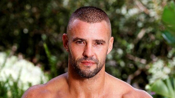 Kris Smith has revealed he is a survivor of domestic violence on I'm A Celebrity Australia. Photo: Supplied
