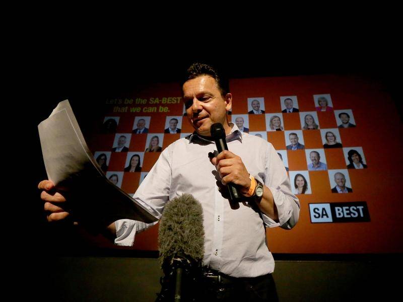 SA-BEST Leader Nick Xenophon will need to regroup after his party's poor election showing.