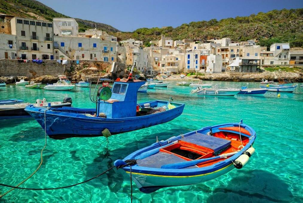 Hot pick: Cala Dogana Marina, Sicily.