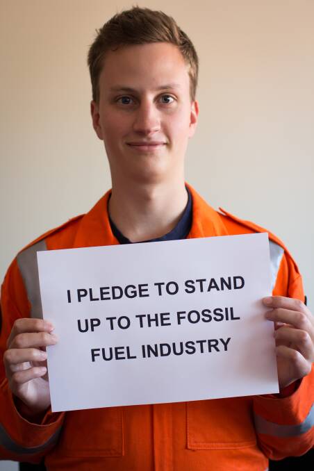 Nic Gurieff has been a driving force behind the UNSW divestment movement.