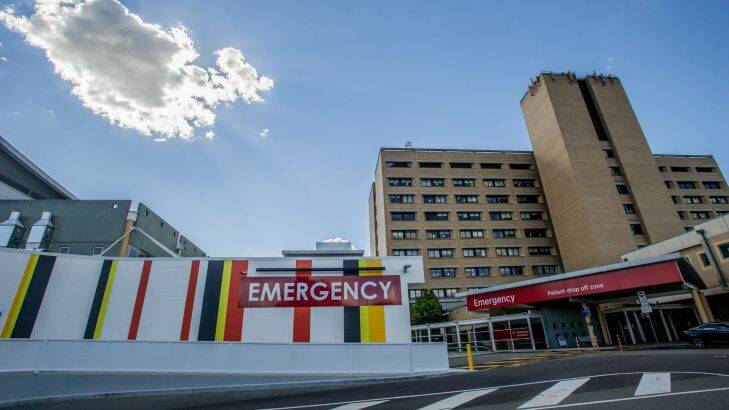 The Canberra hospital, Garran.  Generic.