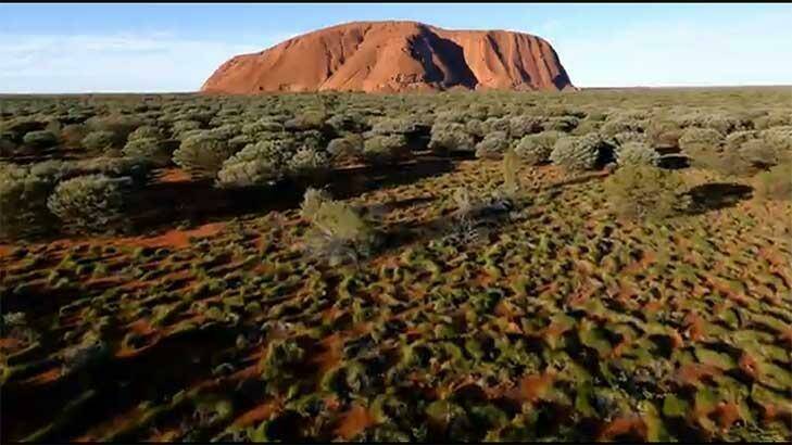 Uluru's traditional owners ask that visitors not climb the rock.
