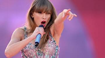 Taylor Swift's latest album appeared to be leaked online 24 hours before its scheduled release. (Joel Carrett/AAP PHOTOS)