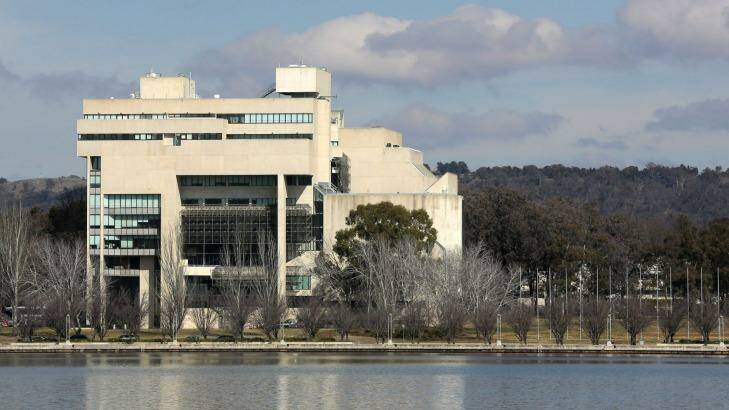 The High Court of Australia. Photo: Jeffrey Chan