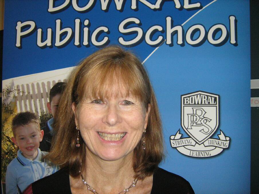 Bowral Public School principal Wendy Buckley has been acknowledged for her outstanding contribution to public education.