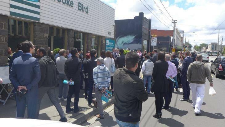 The boom rolls on in Melbourne's east with 469-471 Riversdale Road selling for $3.011 million at auction. Photo: supplied