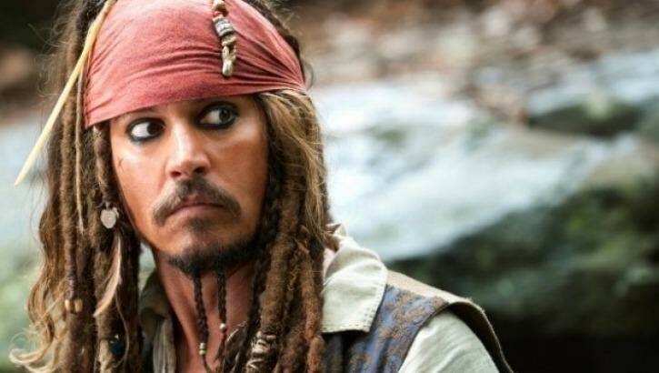 Johnny Depp, star of the Pirates of the Caribbean movie franchise, brought his dogs into Australia illegally.   Photo: Peter Mountain