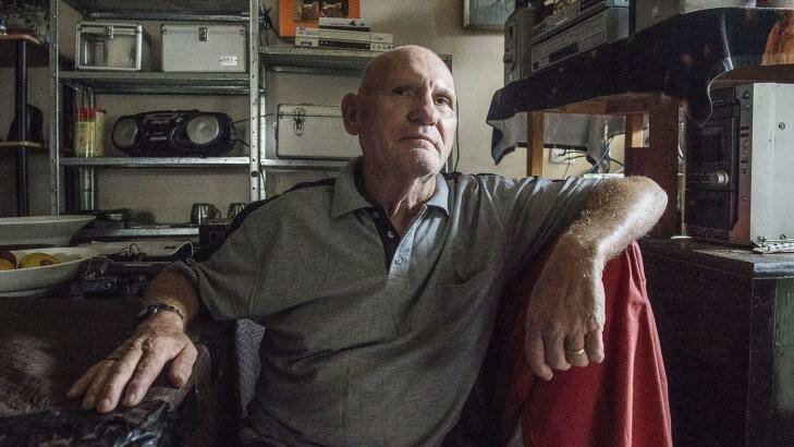 "When you are on a pension, there's no way you can afford to buy a new fridge": Herbert Elder, 69. Photo: Christopher Pearce