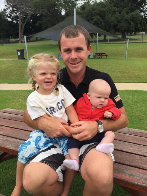 A fundraiser will be held to support Jacqui Britton’s family - her husband Ryan Dunning and their children Matilda and Charlotte. 