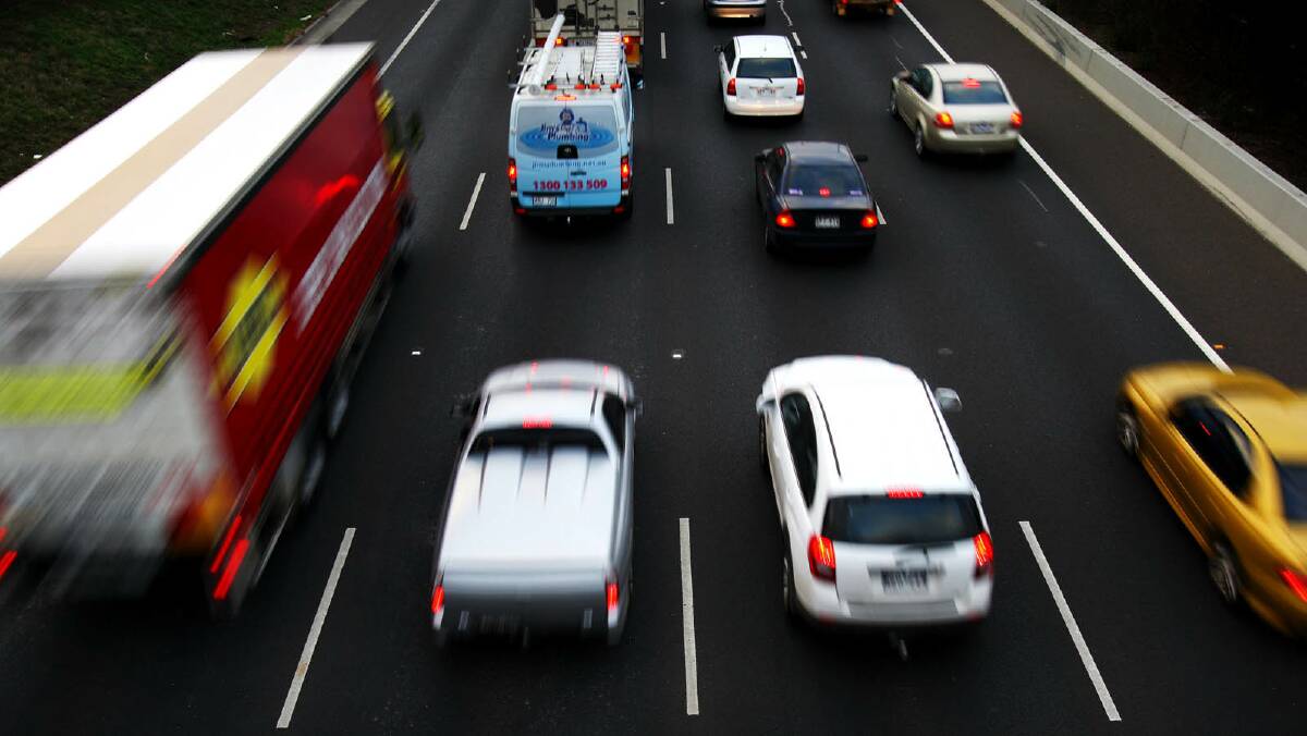 'Dangerous' plan: Sydney University Professor Stephen Greaves, who researches driving and speeding habits, has hit out at a proposal to increase the speed limit on the Hume Motorway to 120km/h.