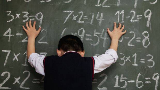 'Maths is so often being rote learned and kids have a fear of it': a group of teachers are leading a transformation in the way maths is taught. Photo: XiXinXing
