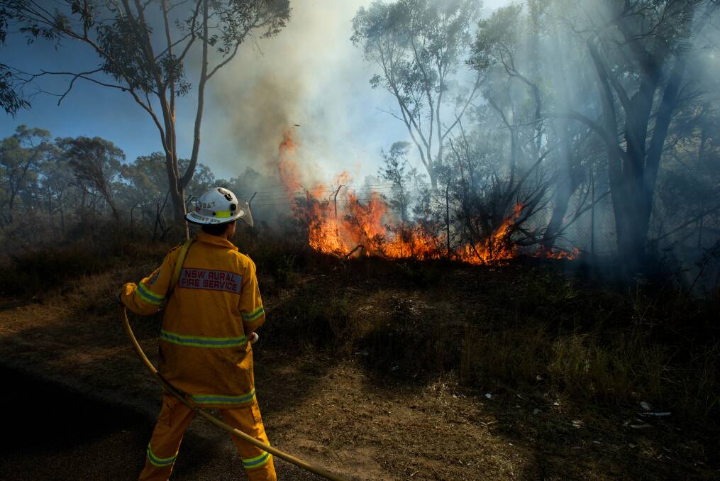 Fire permits will be suspended in the Wingecarribee Shire from December 1. Photo: FDC